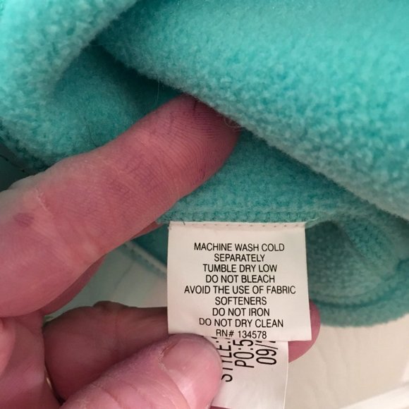 Vineyard Vines Soft Fleece Vest Sz Med - Picture 9 of 9